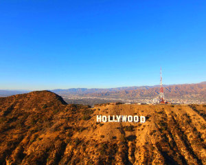 Private Helicopter Tour Los Angeles, Hollywood Sign - 30 Min