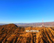 Private Helicopter Tour Los Angeles, Hollywood Sign and Downtown - 30 Minutes