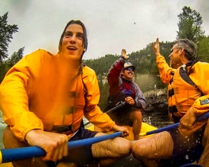 Whitewater Rafting Jackson Hole, Snake River - 3 Hour Small Boats