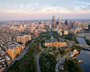 Private Helicopter Tour Philadelphia - 45 Minutes