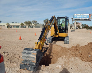 Drive A 6-Ton Excavator, Las Vegas - 70 Minutes