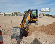 Drive A 6-Ton Excavator, Las Vegas - 70 Minutes