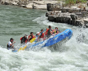 Whitewater Rafting Jackson Hole, 15 Mile Teton Lunch Float - 6 Hours