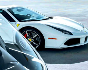 Ferrari Spider 488 Ride-Along - Downtown Chicago