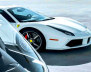 Ferrari Spider 488 Ride-Along - Downtown Chicago
