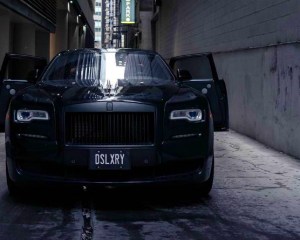 Rolls-Royce Ghost  Ride-Along - Downtown Chicago