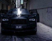 Rolls-Royce Ghost  Ride-Along - Downtown Chicago