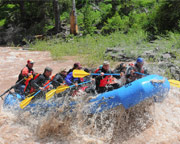 Whitewater Rafting Jackson Hole, 8 Mile Class III Adventure - 3 Hours