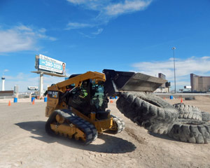 Drive A Skid Steer Track Loader, Las Vegas - 70 Minutes