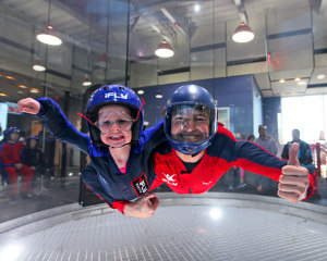 Indoor Skydiving iFLY Austin - 2 Flights