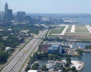 Helicopter Tour Cleveland, Stadium and Shoreline - 12 Minutes