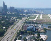 Helicopter Tour Cleveland, Stadium and Shoreline - 12 Minutes