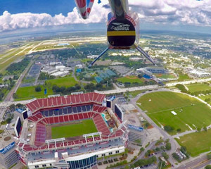 Private Helicopter Tour St. Petersburg , Downtown and Skyway - 30 Minutes