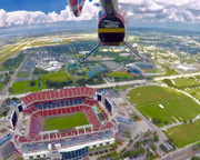 Private Helicopter Tour St. Petersburg , Downtown and Skyway - 30 Minutes