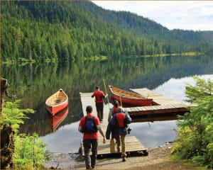 Ketchikan Rainforest Canoe & Nature Trail Adventure - 3.5 hours