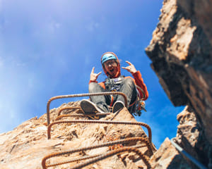 Granite Via Ferrata Tour- Half Day