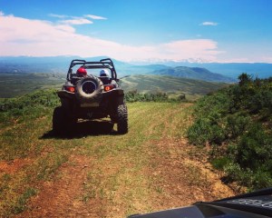 UTV Off Road Rental, Colorado - Half Day