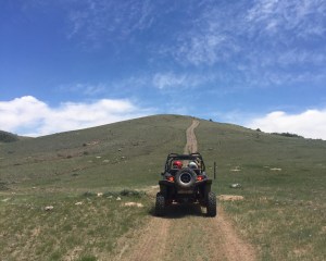 UTV Off Road Rental, Colorado - Full Day