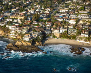 Private Helicopter Tour Newport Beach, Real Housewives - 45 Minutes
