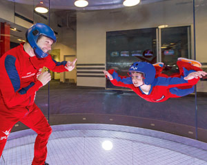 Indoor Skydiving Jacksonville - 2 Flights