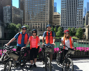 Chicago Bike Tour, Signature Bites and Brews - 4 Hours