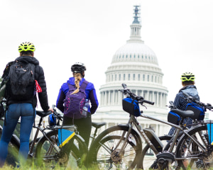 Washington DC eBike Rentals - Day Pass