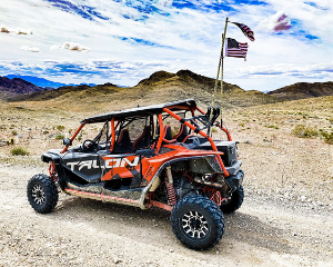 Off Road Can-Am Maverick UTV Las Vegas - 2.5 Hours