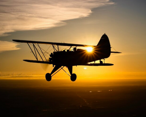 Biplane Ride at Sunset Atlanta Lake Lanier Tour - 53 Minutes