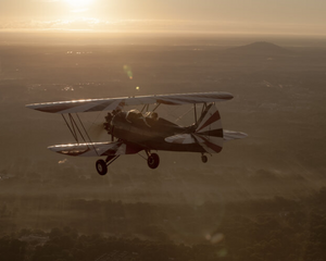 Biplane Ride at Sunset Atlanta Lake Lanier Tour - 53 Minutes