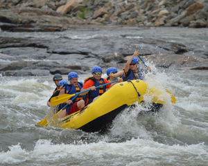 Whitewater Rafting West Virginia, Lower New River - 4 hours