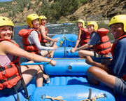 Whitewater Rafting West Virginia, Lower New River - 4 hours