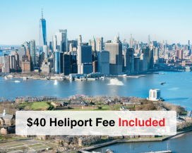 Private Helicopter Tour New York City (Up To 6 Passengers!) - 15 Minutes