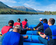 Scenic Kenai River Rafting from Cooper Landing, Alaska - 3 Hours