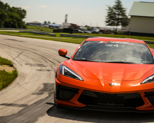 Corvette C8 Stingray Z51 3 Lap Drive, Nashville Super Speedway