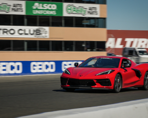 Corvette C8 Stingray Z51 3 Lap Drive, New Jersey Motorsports Park