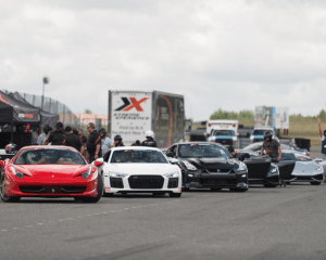 Porsche 718 Cayman GT4 RS 3 Lap Drive, Hallet Motor Racing Circuit, Tulsa