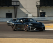 Porsche 718 Cayman Lap Drive, Utah Motorsports Campus