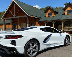 Corvette C8 Stingray Z51 3 Lap Drive, Pineview Auto Run and Country Club, New York