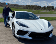 Corvette C8 Stingray Z51 3 Lap Drive, Pineview Auto Run and Country Club, New York