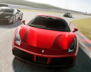 Ferrari 488 GTB 3 Lap Drive, Hallet Motor Racing Circuit - Tulsa
