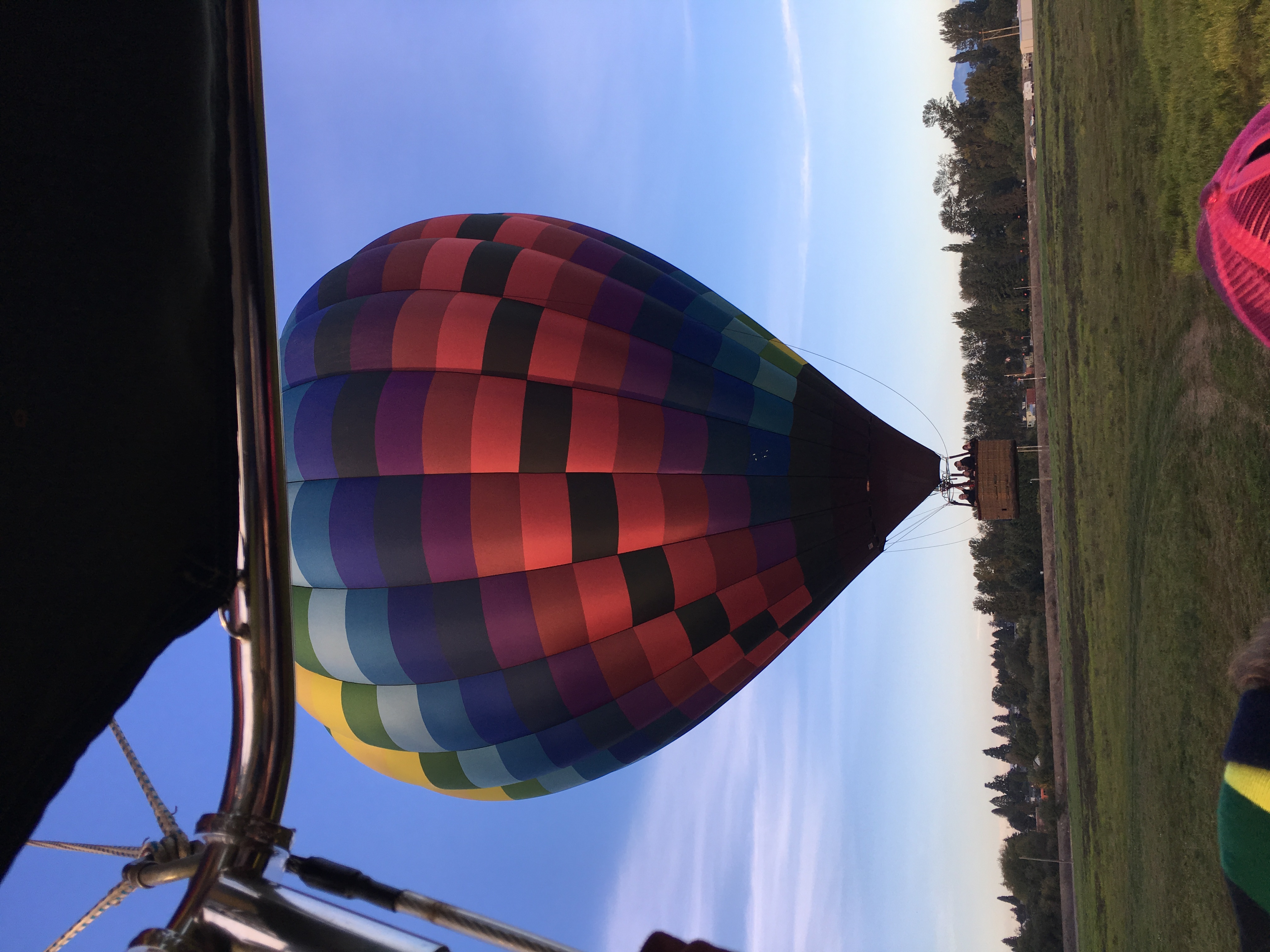 Image of Hot Air Balloon Seattle, Evening Flight - 1 Hour  review