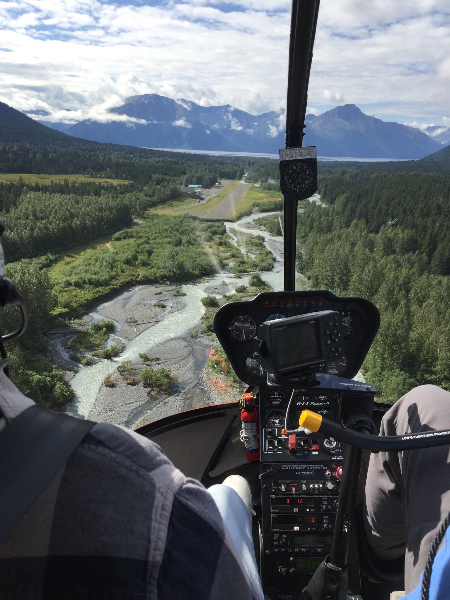 Image of Helicopter Tour Anchorage, Glacier Country - 30 Minutes  review