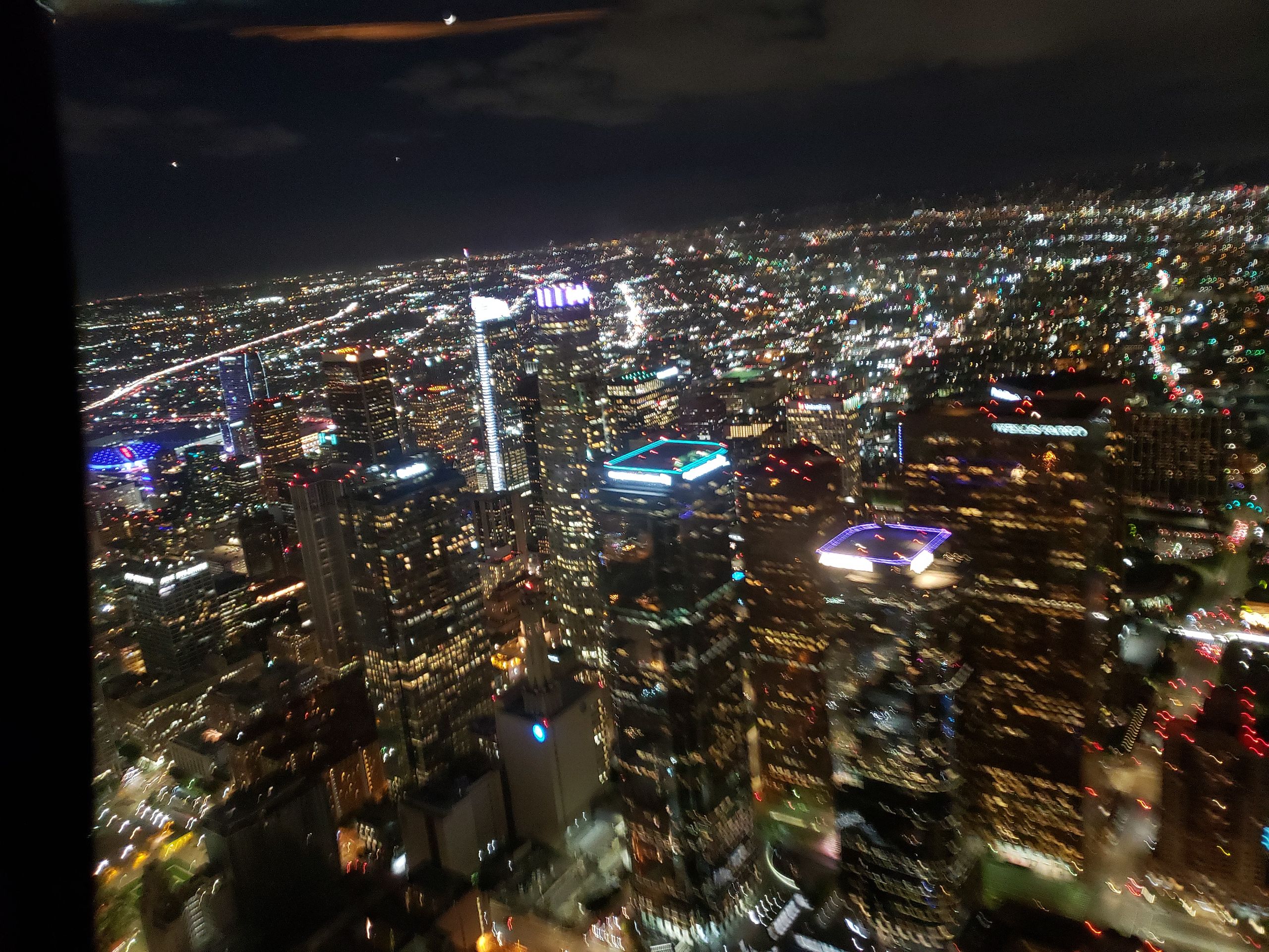 Image of Private Helicopter Tour Los Angeles, Hollywood Night Flight - 30 Mi...  review