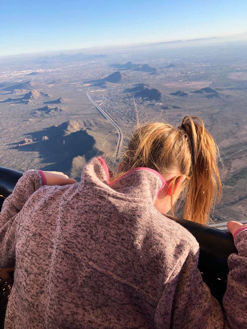 Image of Hot Air Balloon Ride Phoenix, Sunset  review