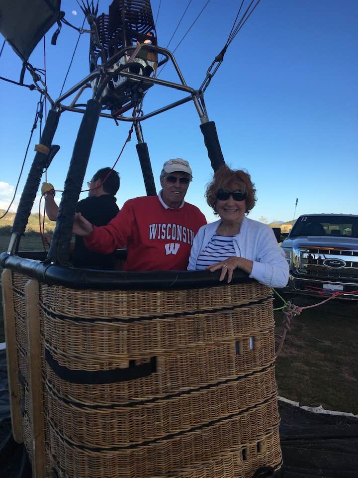 Image of 1 Hour Private Hot Air Balloon Ride, Phoenix  review