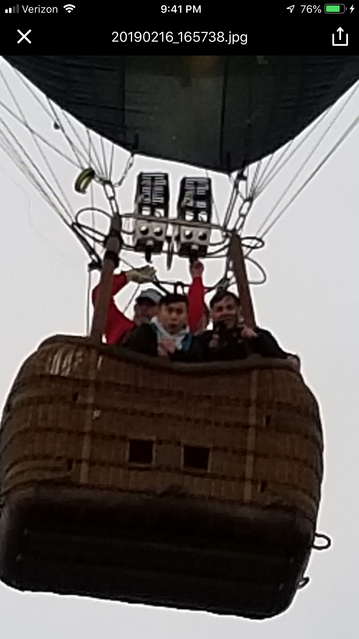 Image of Hot Air Balloon Ride Nashville - 1 Hour Sunrise Flight  review