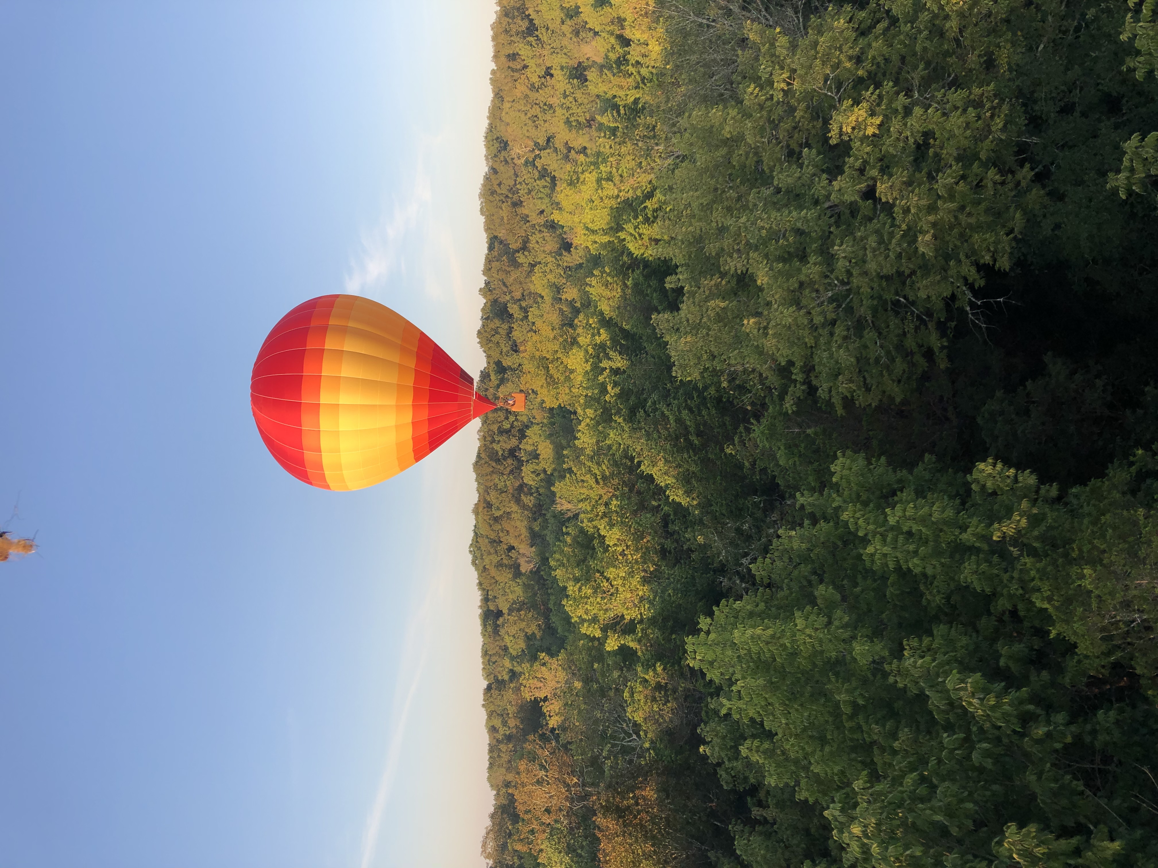 Image of Hot Air Balloon Ride Nashville - 1 Hour Sunrise Flight  review