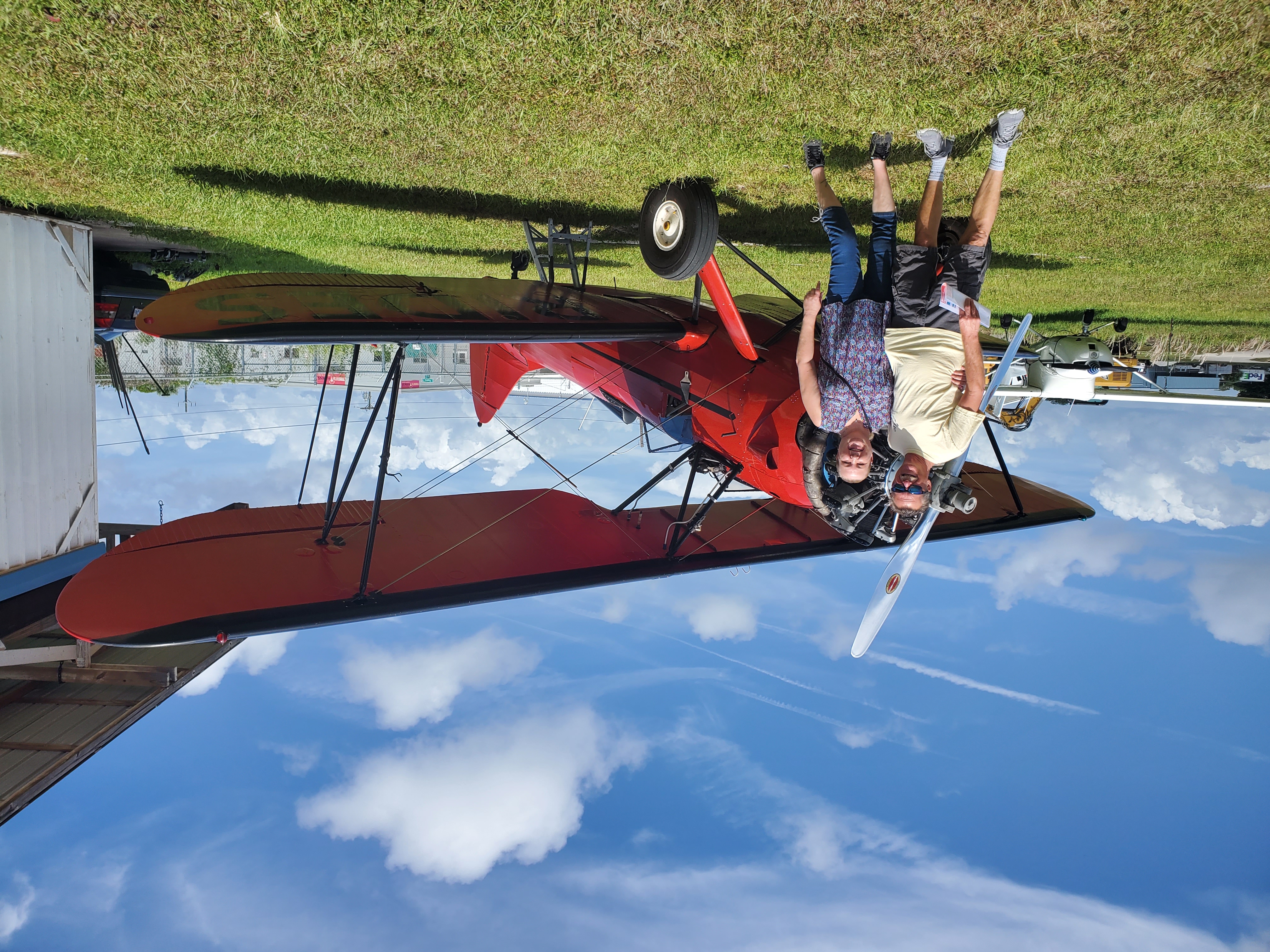 Image of Biplane Flight for 2, Cocoa Beach  review