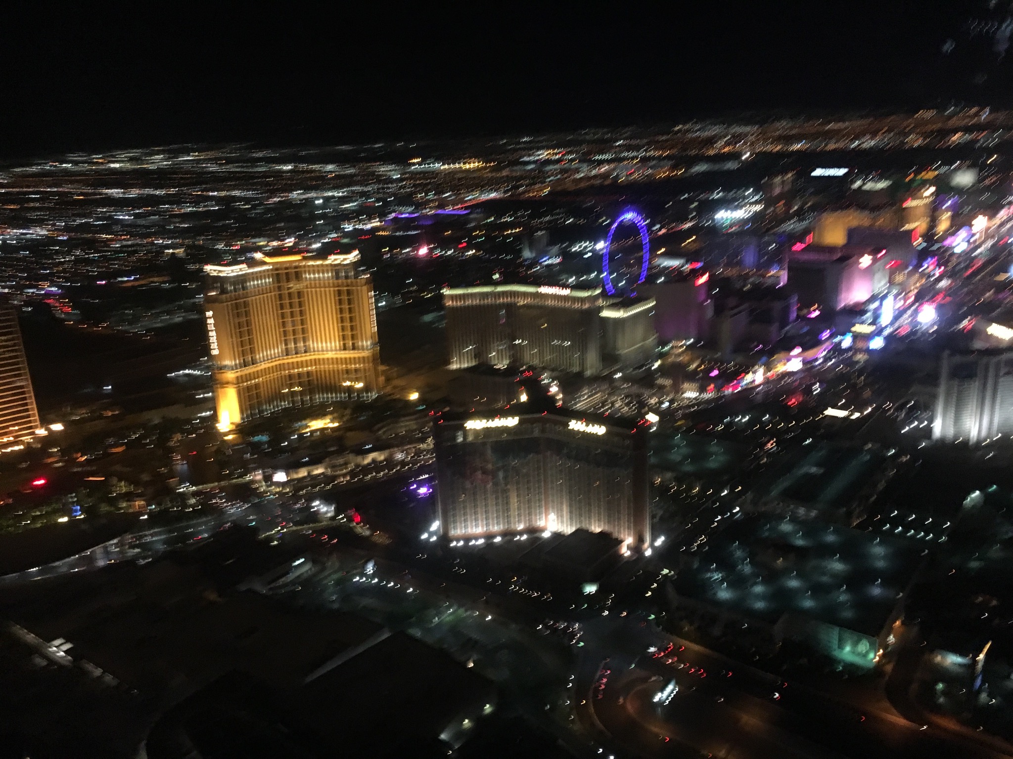 Image of Helicopter Tour Las Vegas, Strip Night Flight  review