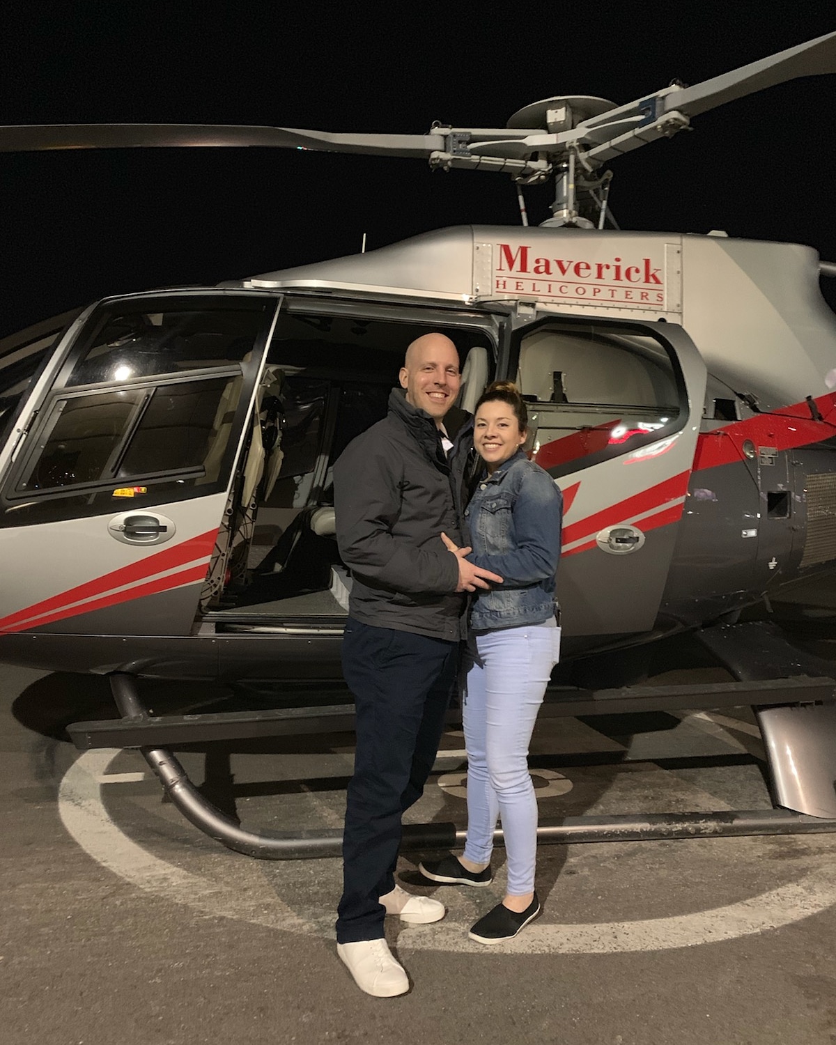 Image of Helicopter Tour Las Vegas, Strip Night Flight  review
